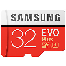 Samsung 32gb Micro Sd Card Tf Card Memory Card Uhs-i U1 Class10 Evo Plus 95mb/s
