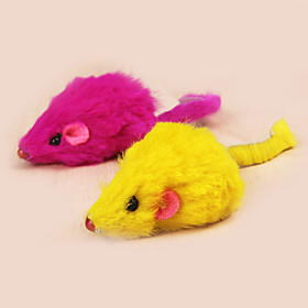 Cat Cat Toy Pet Toys Mouse Toy Feather Toy Mouse Textile For Pets