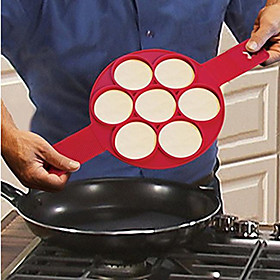 1pcs New Nonstick Perfect Pancakes Fantastic Nonstick Pancake Maker Egg Ring Maker Kitchen Tools