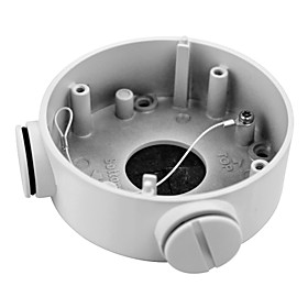 HIKVISION Bracket DS-1260ZJ Junction Box Suit For DS-2CD26 Series Camera Aluminium Alloy for Security Systems 12126cm 0.2kg HIKVISION Bracket DS-1260ZJ Junction Box Suit For DS-2CD26 Series Camera Aluminium Alloy for Security Systems 12126cm 0.2kg