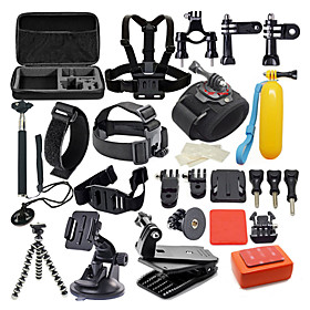 Accessory Kit For Gopro 42 In 1 Waterproof For Action Camera Gopro 6 Gopro 5 Xiaomi Camera Gopro 4 Gopro 4 Silver Gopro 4 Session Gopro 4