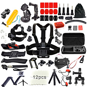 Accessory Kit For Gopro 67 In 1 Outdoor Multi-function Water-repellent For Action Camera Gopro 6 All Gopro Xiaomi Camera Gopro 4 Gopro 4
