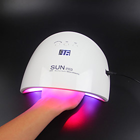 48W 20pcs Dual Light Source LEDs3pcs Red Light LEDs forProfessional Nail Dryer Machine LED Nail Lamp Fingernails Toenails Curing UV Gel Nail Art Tool 48W 20pcs Dual Light Source LEDs3pcs Red Light LEDs forProfessional Nail Dryer Machine LED Nail Lamp Fingernails Toenails Curing UV Gel Nail Art Tool