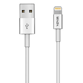 WAZA MFi Certified Lightning Cable For iPhone X Charger Cable (3ft) For iPhone 8 / 8 Plus / 7 / 7 Plus / 6 / 6 Plus / 5S WAZA MFi Certified Lightning Cable For iPhone X Charger Cable (3ft) For iPhone 8 / 8 Plus / 7 / 7 Plus / 6 / 6 Plus / 5S