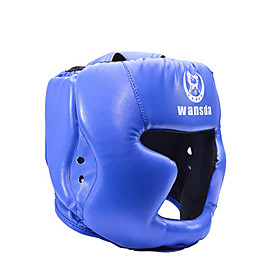 Headgear Boxing Helmet Taekwondo Boxing Exercise Fitness Sanda Mixed Martial Arts (mma) Muay Thaibreathable Shock Resistant Adjustable