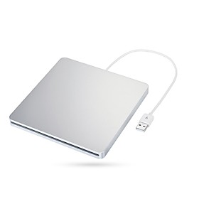 Usb2.0 Ultra Slim Usb External Slot Dvd Vcd Cd Rw Drive Burner Superdrive For Apple Macbook Pro Air Imac