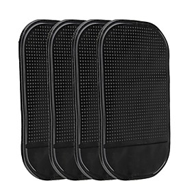 Ziqiao 4pcs Universal Car Dashboard Pad Anti-slip Mat For Phone Pad Gps Sticky Mats In The Car Phone Holder For Phones Gps Key