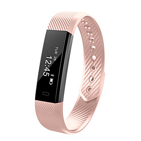 Smart Bracelet Touch Screen Calories Burned Pedometers Exercise Record Distance Tracking Information Anti-lost Camera Control Long Smart Bracelet Touch Screen Calories Burned Pedometers Exercise Record Distance Tracking Information Anti-lost Camera Control Long