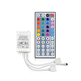 RGB Controllers Remote-Controlled 1 pc 0.007kg Lighting Accessory 08/31/2017 1 pc RGB Controllers Remote-Controlled 1 pc 0.007kg Lighting Accessory 08/31/2017 1 pc