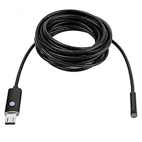 2in1 Android PC HD 10M Endoscope camera Borescope Snake 5.5mm Lens 6 LED Waterproof Inspection 2in1 Android PC HD 10M Endoscope camera Borescope Snake 5.5mm Lens 6 LED Waterproof Inspection