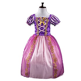 Princess Fairytale Cosplay One Piece Dress Kids Girls
