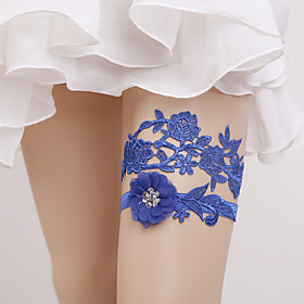 Elastic Wedding Garter With Flower(s) Wedding Accessoriesclassic Elegant Style