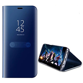 Case For Apple iPhone X iPhone X iPhone 8 iPhone 8 Plus with Stand Mirror Auto Sleep/Wake Up Full Body Cases Solid Color Hard PC for Case For Apple iPhone X iPhone X iPhone 8 iPhone 8 Plus with Stand Mirror Auto Sleep/Wake Up Full Body Cases Solid Color Hard PC for
