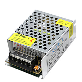 HKV 1Pcs Mini Size LED Switching Power Supply 12V 2A 25W Lighting Transformer Power Adapter AC100V 110V 127V 220V to DC12V Led Driver HKV 1Pcs Mini Size LED Switching Power Supply 12V 2A 25W Lighting Transformer Power Adapter AC100V 110V 127V 220V to DC12V Led Driver