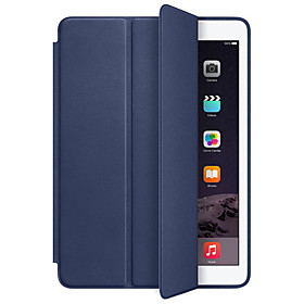 For Case Cover Shockproof Auto Sleep/wake Up Full Body Case Solid Color Hard Pu Leather For Apple Ipad Pro 10.5 Ipad (2017) Ipad Pro