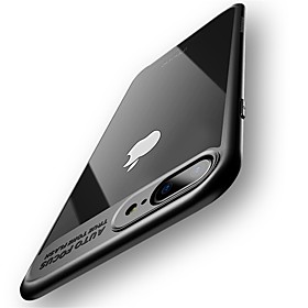 Case For iPhone 7 Plus iPhone 7 iPhone 6s Plus iPhone 6 Plus iPhone 6s iPhone 6 Apple Shockproof Mirror Transparent Back Cover Solid Color Case For iPhone 7 Plus iPhone 7 iPhone 6s Plus iPhone 6 Plus iPhone 6s iPhone 6 Apple Shockproof Mirror Transparent Back Cover Solid Color