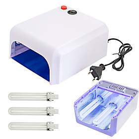 Professional 220-240V 36W High Quality 1pcs Nail Dryer And 3pcs UV Bulb Nail Art Polish UV Dryers UV Gel Lamp LED Lamp Nail Art Electric Machine Tool Professional 220-240V 36W High Quality 1pcs Nail Dryer And 3pcs UV Bulb Nail Art Polish UV Dryers UV Gel Lamp LED Lamp Nail Art Electric Machine Tool
