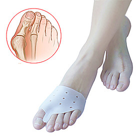 Foot Bag Toe Separators Bunion Pad Relieve Foot Pain Posture Corrector Protective Orthotic Comfortable