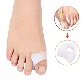 Foot Massager Toe Separators Bunion Pad Massage Orthotic Relieve Foot Pain Posture Corrector Protective Eases Pain Massage