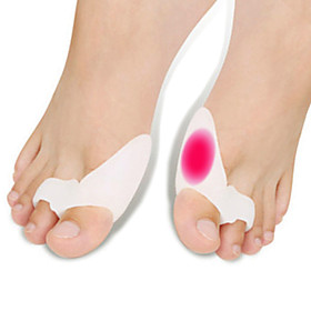 Men / Women / Men And Women Supports Toe Separators / Toe Separators Bunion Pad Air Pressure Massage / Support / Relieve Foot Pain Joint Support / Muscle Supp