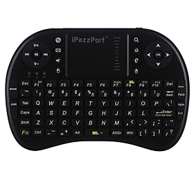 Ipazzpport Mini Keyboard Kp-810-21d Air Mouse 2.4ghz Wireless Android Windows Mac Os X Linux Xp Vista Win7 Win8 Mac Osx