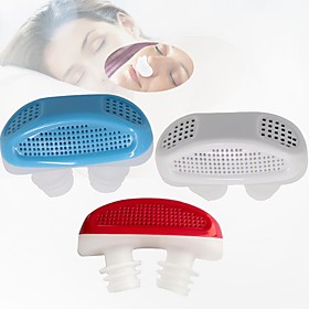 1pcs Sleeping Aid Anti-snoring Stop Nose Grinding Air Clean Filter Air Purifying Apparatus Health Care
