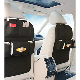 Vehicle Seat Car Organizers For Universal All Years Polyester
