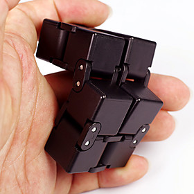 Infinity Cubes Fidget Toys Magic Cube Stress Relievers Toys Square Novelty 3d Plastic Pieces Children