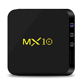 Mx10 Tv Box Rk3328 4gb Ram Ddr4 32gb 4k H.265 Usb3.0 Kodi