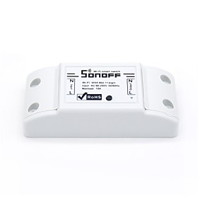 Sonoff Diy Wi-fi Wireless Switchr Smart Home Mobile App Timer Socket Remote Control Switch Module