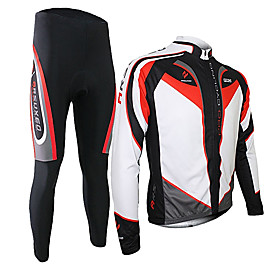 Arsuxeo Cycling Jersey With Tights Men