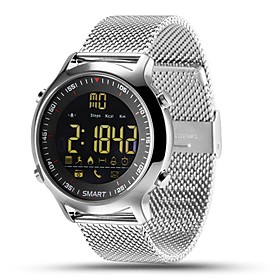 Smart Watch Water Resistant / Water Proof Calories Burned Pedometers Exercise Record Distance Tracking Long Standby Information Camera Smart Watch Water Resistant / Water Proof Calories Burned Pedometers Exercise Record Distance Tracking Long Standby Information Camera