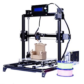 Flsun Prusa I3 3d Printer 200200220mm Auto Leveling With Heated Bed Two Rolls Filament For Free