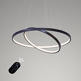 Dimmable Led 50w Pendant Light/ Modern Design/ Led Ring/ 220v~240/100~120v/special For Office,showroom,livingroom