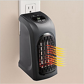 Mini Electric Handy Plug-in 350 W Heater Hand Warmer Wall Heater Hotel Kitchen Bar Bathroom Eu Plug