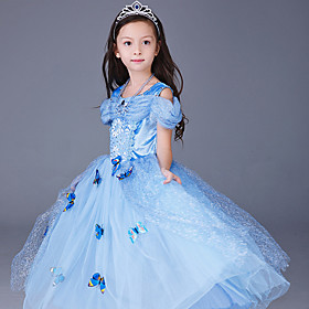 Princess Cinderella Fairytale Cosplay Costume Party Costume Kid Christmas Halloween Carnival Children