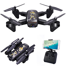 Rc Drone Dm107s 4ch 6 Axis 2.4g With 2.0mp Hd Camera Rc Quadcopter Wide-angle Camera Height Holding Wifi Fpv Led Lighting One Key To