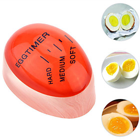 1pc Color Change Changing Egg Timer For Perfect Cook Soft And Hard Boiled Eggs Timer Creative Kitchen Gadget