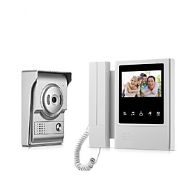 9 Inch Color Recording Monitor Video Door Phone Intercom System with Waterproof Cover Outdoor CMOS Camera 9 Inch Color Recording Monitor Video Door Phone Intercom System with Waterproof Cover Outdoor CMOS Camera