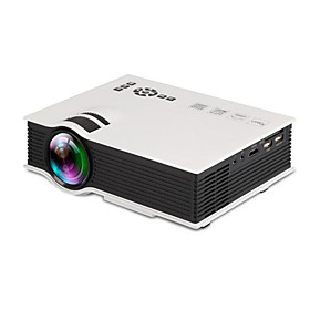 Uc40 1080p 800 Lumens Lcd Mini Home High Definition Projector / Hdmi / Av / Sd / Usb / Remote Control