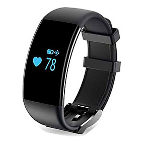 Smart Bracelet Touch Screen Heart Rate Monitor Calories Burned Pedometers Distance Tracking Anti-lost Message Control Camera Control Long Smart Bracelet Touch Screen Heart Rate Monitor Calories Burned Pedometers Distance Tracking Anti-lost Message Control Camera Control Long