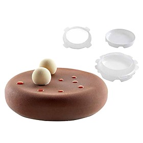 Bakeware tools Material / Silica Gel Nonstick / Baking Tool / Christmas For Cake / For Pie / Cake Circular Cake Molds Bakeware tools Material / Silica Gel Nonstick / Baking Tool / Christmas For Cake / For Pie / Cake Circular Cake Molds