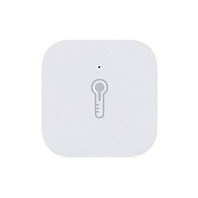 Xiaomi Aqara Temperature Humidity Sensor - Milk White Zigbee Wireless Connection / Automatic Alarm / Detect Atmospheric Pressure