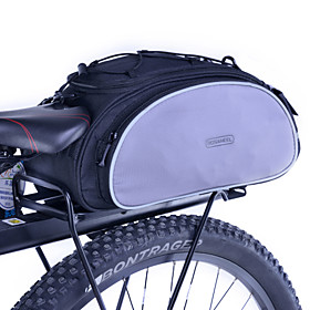 Roswheel Rear Pannier Bike Bag Trunk Bag Polyester Bike Luggage Carrier Bag