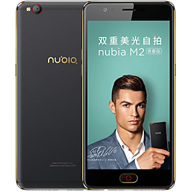 NUBIA M2 Lite 5.5 inch 4G Smartphone (3GB 64GB 13 mp MediaTek MT6750 3000 mAh mAh) / 1280x720 NUBIA M2 Lite 5.5 inch 4G Smartphone (3GB 64GB 13 mp MediaTek MT6750 3000 mAh mAh) / 1280x720
