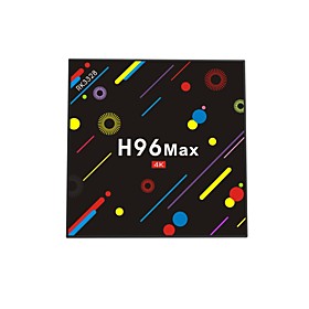 H96 Max Android 7.1.1 Tv Box Rk3328 Quad-core 64bit Cortex-a53 4gb Ram 32gb Rom Octa Core