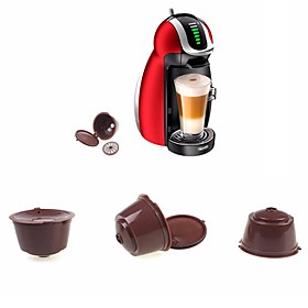 1pc Use 150 Times Refillable For Dolce Gusto Coffee Nescafe Reusable Capsule