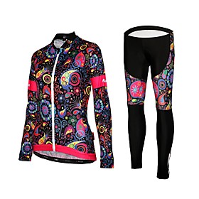 Cycling Jersey With Tights Women