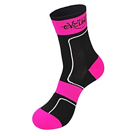 Bike/cycling Socks Unisex Camping / Hiking Leisure Sports Badminton Cycling / Bike Running Thermal / Warm Wearable Breathable 1 Pair