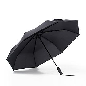 Xiaomi Black Color Umbrella For Sunny And Rainy Days